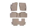 Picture of WeatherTech FloorLiners - Front, 2nd & 3rd Row - Tan