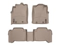 Picture of WeatherTech FloorLiners - Front & Rear - Tan