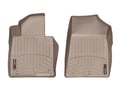 Picture of WeatherTech FloorLiners - Tan - Front - 2 Piece