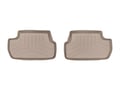 Picture of WeatherTech FloorLiners - Tan - Rear 