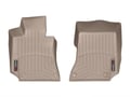 Picture of WeatherTech FloorLiners - Tan - Front - 2 Piece