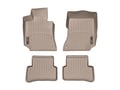 Picture of WeatherTech FloorLiners - Front & Rear - Tan