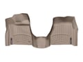 Picture of WeatherTech FloorLiners - Tan - Front - 1 Piece