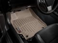 Picture of WeatherTech FloorLiners - Tan - Front - 1 Piece