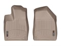 Picture of WeatherTech FloorLiners - Tan - Front - 2 Piece