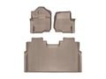 Picture of WeatherTech FloorLiners - Tan - Front & Rear