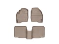 Picture of WeatherTech FloorLiners - Front & Rear - Tan