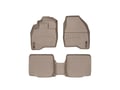 Picture of WeatherTech FloorLiners - Front & Rear - Tan