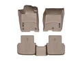 Picture of WeatherTech FloorLiners - Tan - Front & Rear