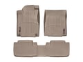 Picture of WeatherTech FloorLiners - Tan - Front & Rear - 2 Piece