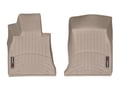 Picture of WeatherTech FloorLiners - Tan - Front - 2 Piece