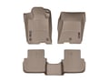 Picture of WeatherTech FloorLiners - Tan - Front & Rear