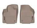 Picture of WeatherTech FloorLiners - Tan - Front - 1 Piece