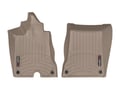 Picture of WeatherTech FloorLiners - Tan - Front