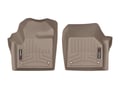 Picture of WeatherTech FloorLiners - Tan - Front - 2 Piece