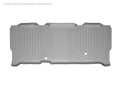 Picture of WeatherTech FloorLiners - Gray - Rear