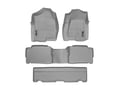 Picture of WeatherTech FloorLiners - Gray - Front, Rear & 3rd Row