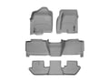 Picture of WeatherTech FloorLiners - Front, 2nd & 3rd Row - Gray