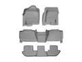 Picture of WeatherTech FloorLiners - Front, 2nd & 3rd Row - Gray