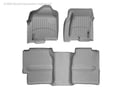 Picture of WeatherTech FloorLiners - Front & Rear - Gray