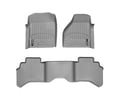 Picture of WeatherTech FloorLiners - Gray - Front & Rear