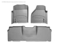 Picture of WeatherTech FloorLiners - Front & Rear - Gray