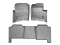 Picture of WeatherTech FloorLiners - Gray - Front & Rear