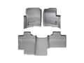 Picture of WeatherTech FloorLiners - Gray - Front & Rear