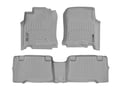 Picture of WeatherTech FloorLiners - Gray - Front & Rear