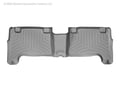 Picture of WeatherTech FloorLiners - Gray - Rear