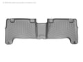 Picture of WeatherTech FloorLiners - Gray - Rear