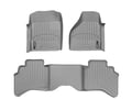 Picture of WeatherTech FloorLiners - Front & Rear - Gray