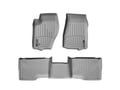 Picture of WeatherTech FloorLiners - Gray - Front & Rear