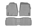 Picture of WeatherTech FloorLiners - Gray - Front & Rear