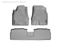 Picture of WeatherTech FloorLiners - Front & Rear - Gray