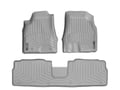 Picture of WeatherTech FloorLiners - Front & Rear - Gray