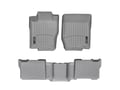 Picture of WeatherTech FloorLiners - Gray - Front & Rear