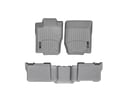 Picture of WeatherTech FloorLiners - Front & Rear - Gray