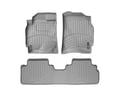 Picture of WeatherTech FloorLiners - Gray - Front & Rear