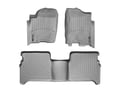 Picture of WeatherTech FloorLiners - Gray - Front & Rear