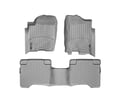 Picture of WeatherTech FloorLiners - Gray - Front & Rear