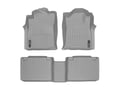 Picture of WeatherTech FloorLiners - Gray - Front & Rear