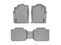 Picture of WeatherTech FloorLiners - Gray - Front & Rear