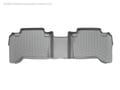 Picture of WeatherTech FloorLiners - Gray - Rear