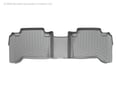 Picture of WeatherTech FloorLiners - Gray - Rear