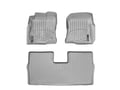 Picture of WeatherTech FloorLiners - Gray - Front & Rear