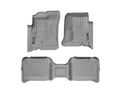 Picture of WeatherTech FloorLiners - Gray - Front & Rear