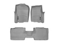 Picture of WeatherTech FloorLiners - Gray - Front & Rear