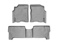 Picture of WeatherTech FloorLiners - Gray - Front & Rear