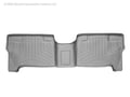 Picture of WeatherTech FloorLiners - Gray - Rear 